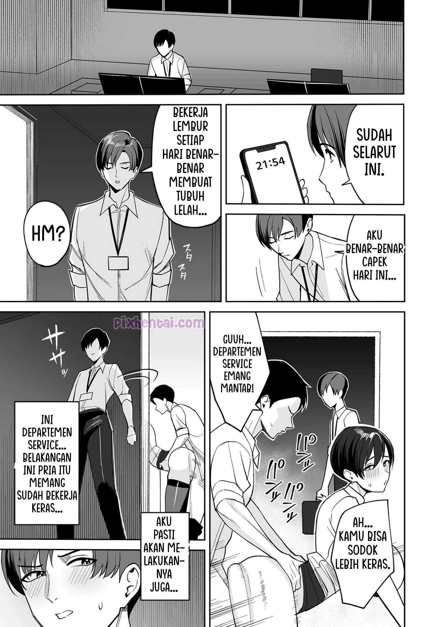 Komik hentai xxx manga sex bokep Gohoubi wa Karada de Ero sugi Fukuri Kousei wa Seishori ka no Oshigoto 1 page 14